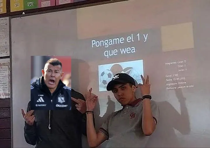 Jorge Almirón comparado con el meme por su historia en Colo Colo.