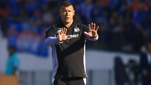 Jorge Almirón en la mira de todo el fútbol chileno.