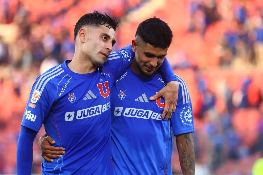 Antonio Díaz es el nombre que la U busca pasar como moneda de cambio por Esteban Matus. Foto: Jonnathan Oyarzun/Photosport