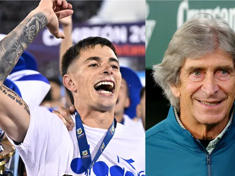 El Betis de Pellegrini apuesta fuerte y ficha un pichón de Quinteros