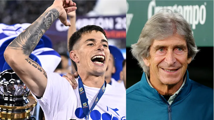 Manuel Pellegrini tiene motivos de sobra para sonreír.
