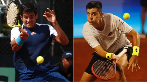 Cristian Garin y Tomás Barrios debutan la próxima semana en Umag.