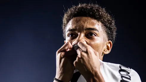 Robinho Junior debutó en el Santos