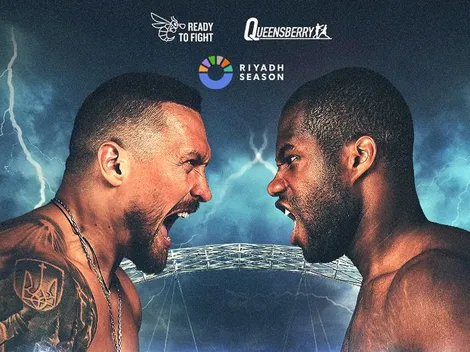 ¿A qué hora pelea Oleksandr Usyk vs. Daniel Dubois?