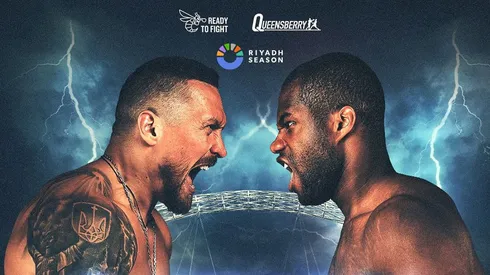 Oleksandr Usyk y Daniel Dubois se ven las caras nuevamente en un mega evento de boxeo.