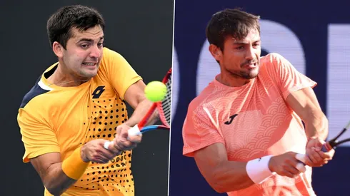 Tomás Barrios y Mariano Navone