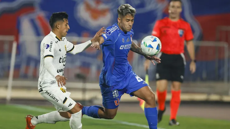 Lucas Assadi ha sido figura en U de Chile.