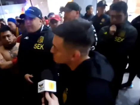 Capitán de Unión Española da la cara a los hinchas: "A fin de año..."