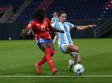 Estuvo tan cerca: Argentina vence a la Roja en los descuentos