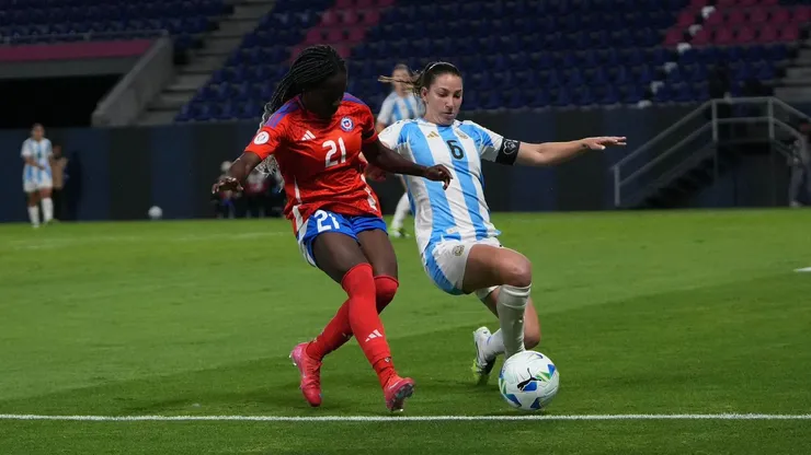 La Roja femenina estuvo cerca de robar un triunfo a Argentina.