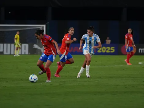 Tabla Copa América Femenina: Chile complica su clasificación