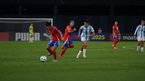 Duro traspié de la Roja.