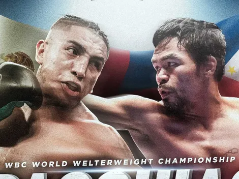 ¿A qué hora pelea Manny Pacquiao vs. Mario Barrios HOY?