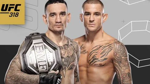 Holloway y Poirier se miden este sábado por el simbólico cinturón 'BMF'.