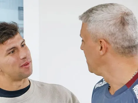 Gonzalo Tapia llega con potente recado a su nuevo jefecito en Brasil