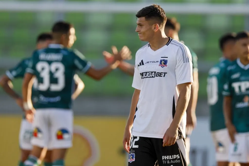 Lucas Cepeda por ahora sigue en Colo Colo a pesar de los rumores de un adiós en este mercado de fichajes. | Foto: Photosport.