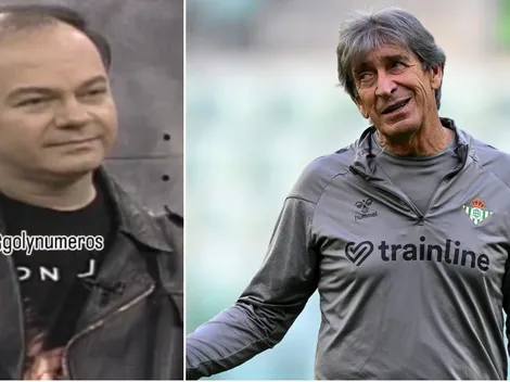 Sale a la luz inesperada crítica a Manuel Pellegrini en los 90: "Estaba..."