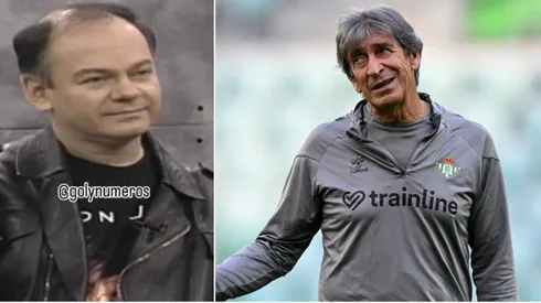 Surge un video donde el recordado Ítalo Passalacqua criticaba duramente a Manuel Pellegrini en los 90.