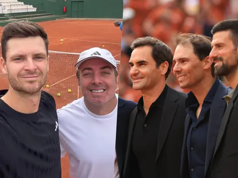 "Ahora es mejor que hace 10 años": pupilo de Massú noquea al Big 3