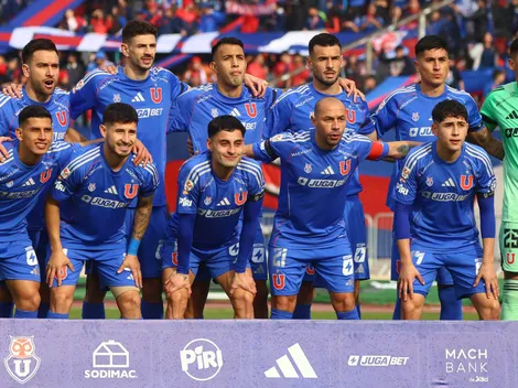 Alineación: la U mete un sorpresivo cambio ante Ñublense