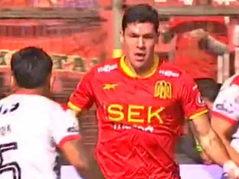 Venezolano ex azul tiene un debut para el olvido en Unión Española