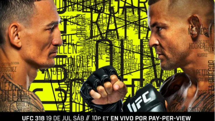 Holloway y Poirier se miden por tercera vez un evento de UFC.