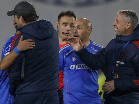 La decisión de Álvarez en la U: Lucas Assadi en la mirada