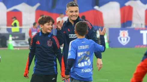 Renato Aránguiz termea en redes sociales.