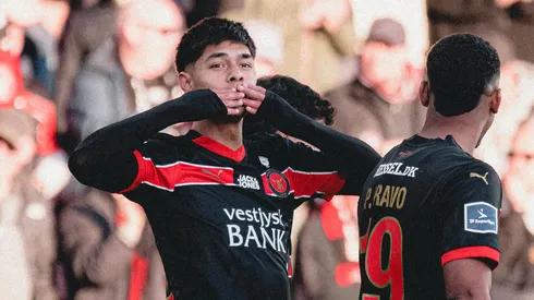 Darío Osorio despertó el interés de un importante conjunto sudamericano.