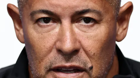 Primer plano para el que más ha generado polémica estos últimos días en Colo Colo: Jorge Almirón.