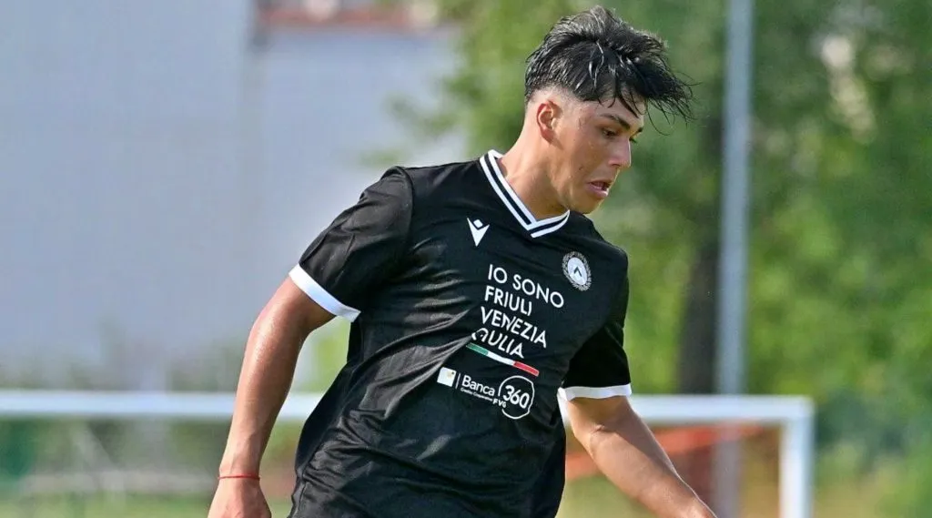 Damián Pizarro en Udinese