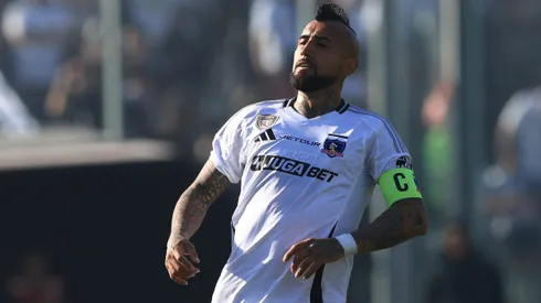 Arturo Vidal explotó por su cambio en Colo Colo.