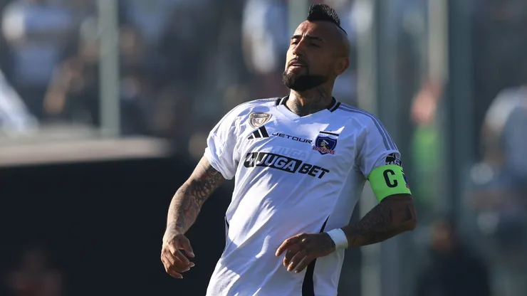 Arturo Vidal explotó por su cambio en Colo Colo.