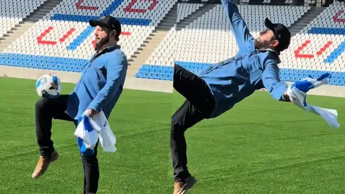 Gabriel Boric se mandó tremenda chilena.