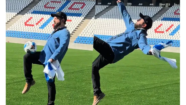 Gabriel Boric se mandó tremenda chilena.
