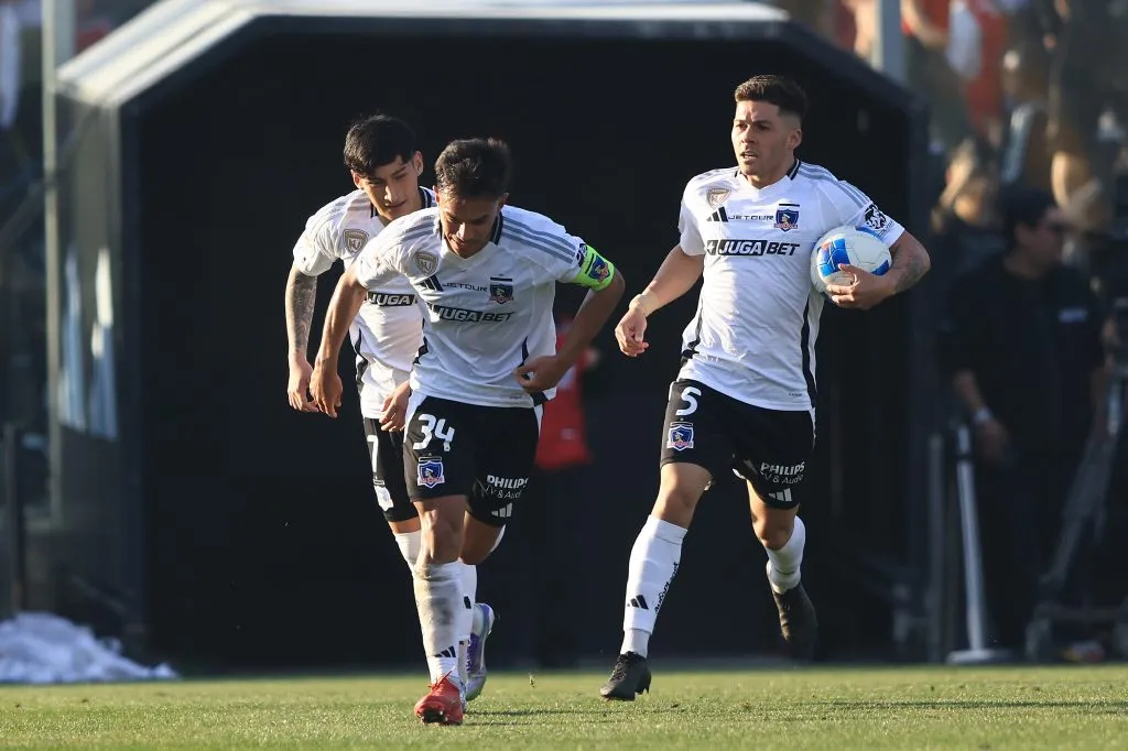 Vicente Pizarro anotó su primer doblete con la camiseta de Colo Colo. | Foto: Photosport.