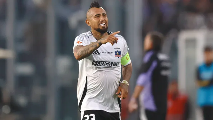 Arturo Vidal nuevamente tocó la polémica del Superclásico.