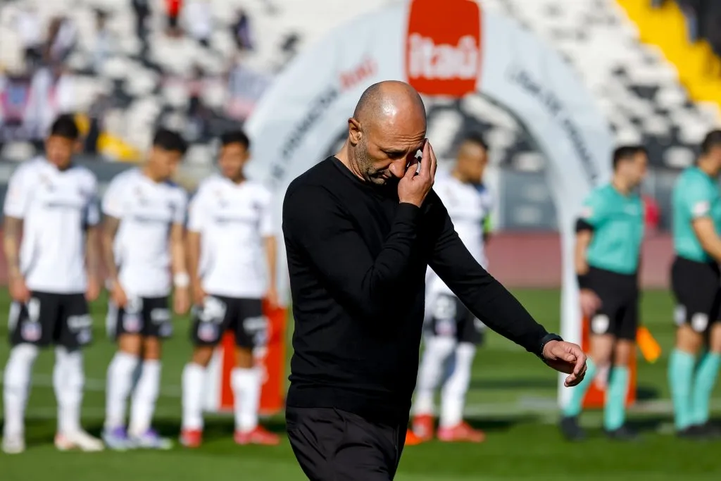 Paulucci alegó por la gran cantidad de partidos | Photosport