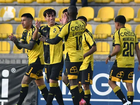 Tabla: Coquimbo es puntero y se escapa de Audax y la U