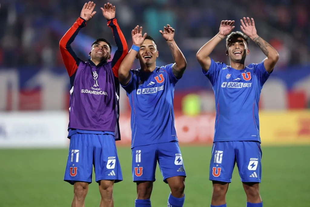 Nicolás Guerra revela la buena onda con sus compañeros. Foto: Javier Torres/Photosport