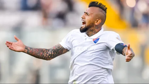 Arturo Vidal se refirió al presente del cuadro albo.