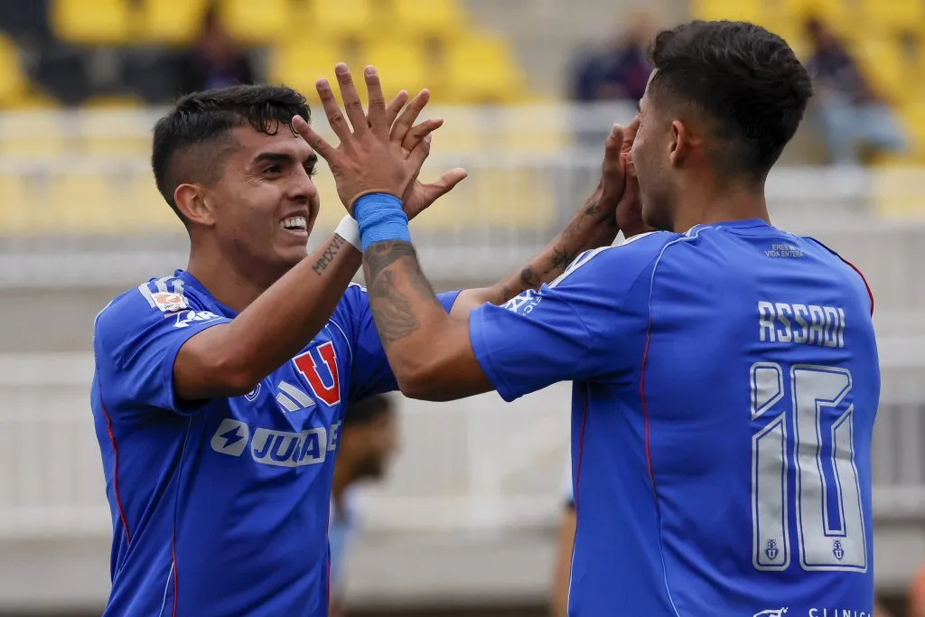 Julián Alfaro se va a préstamo en U. de Chile | Photosport