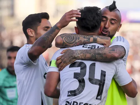 El emotivo mensaje de Vidal a Pizarro tras triunfo de Colo Colo