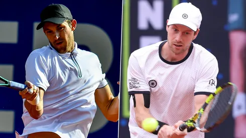 Nicolás Jarry y Botic van de Zandschulp