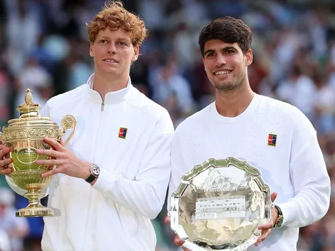 Ex Top 20 arremete contra Wimbledon por favorecer a Sinner y Alcaraz