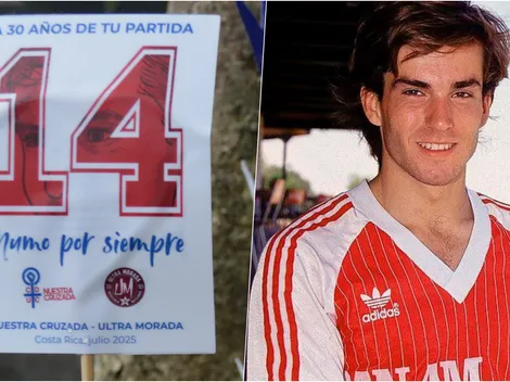 El emotivo homenaje al Mumo Tupper en Costa Rica: "30 años sin él"