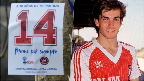 Hinchas de U. Católica visitaron Costa Rica, donde falleció Mumo Tupper