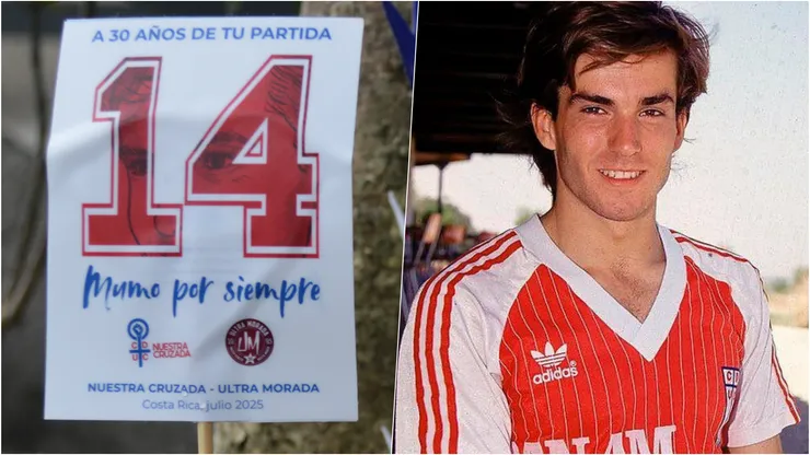 Hinchas de U. Católica visitaron Costa Rica, donde falleció Mumo Tupper