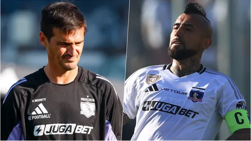 Vidal felicitó al ayudante de Almirón