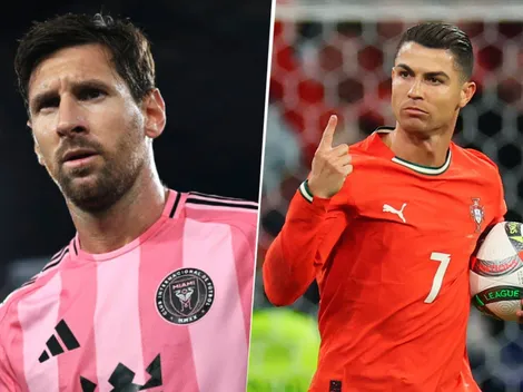 Messi supera a CR7 y suma nuevo récord histórico: “Somos privilegiados”